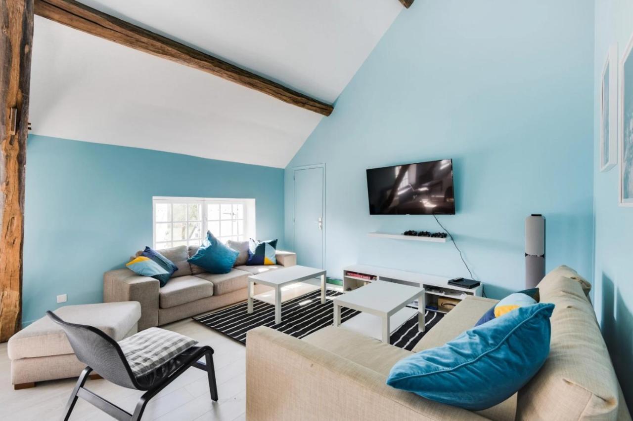 Crazy Villa Etisseaux 45 - Heated Pool - Volley Court - 1H30 Paris - 45P Saint-Maurice-sur-Aveyron ภายนอก รูปภาพ