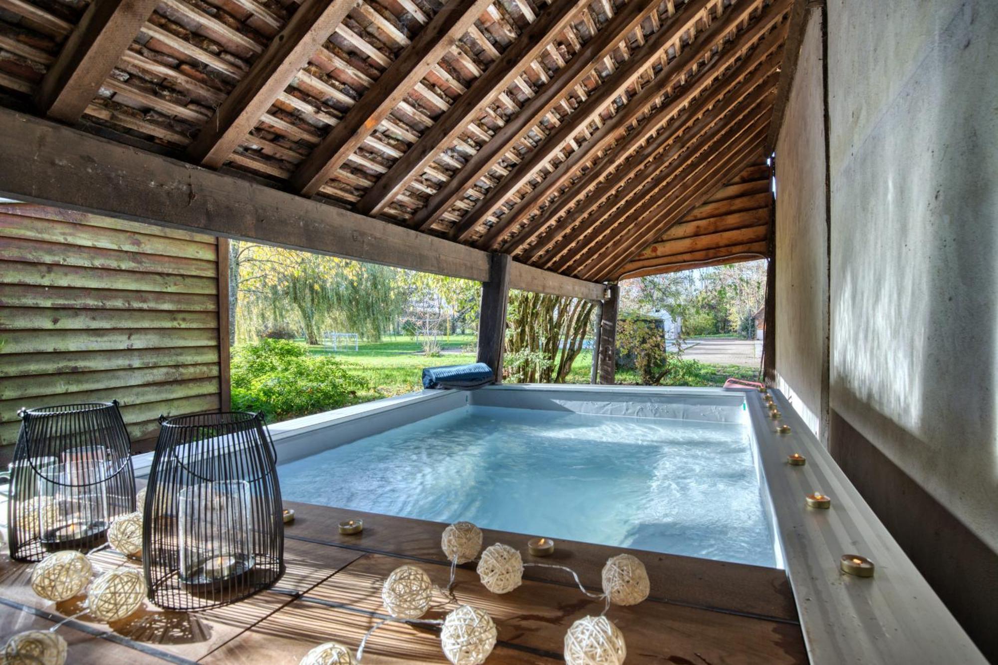Crazy Villa Etisseaux 45 - Heated Pool - Volley Court - 1H30 Paris - 45P Saint-Maurice-sur-Aveyron ภายนอก รูปภาพ